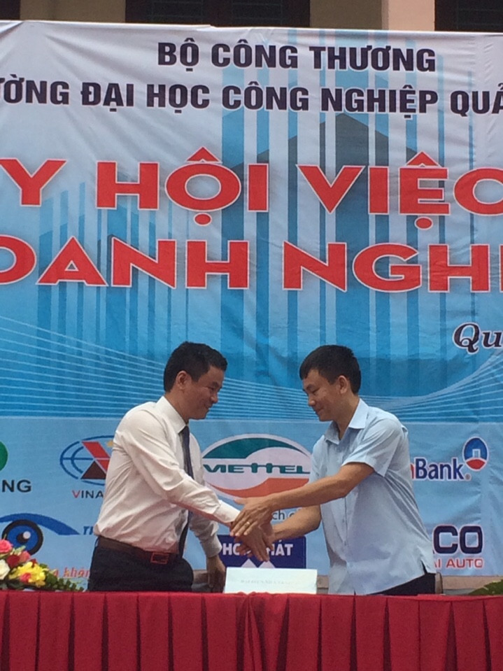 Ngày hội việc làm và kết nối Doanh Nghiệp 2017