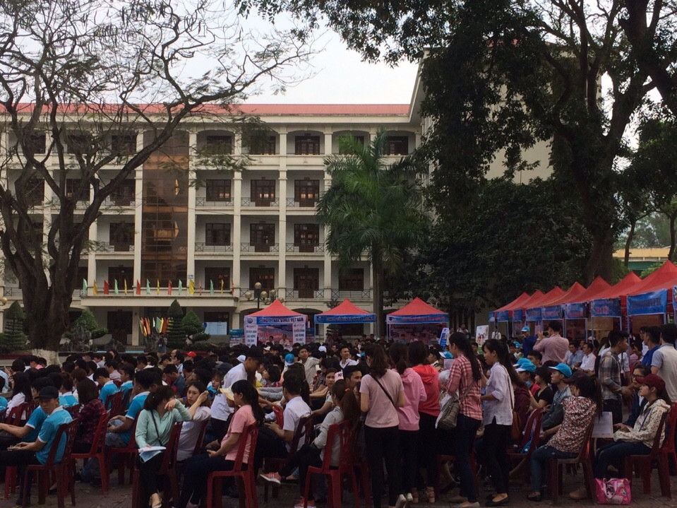Ngày hội việc làm và kết nối Doanh Nghiệp 2017
