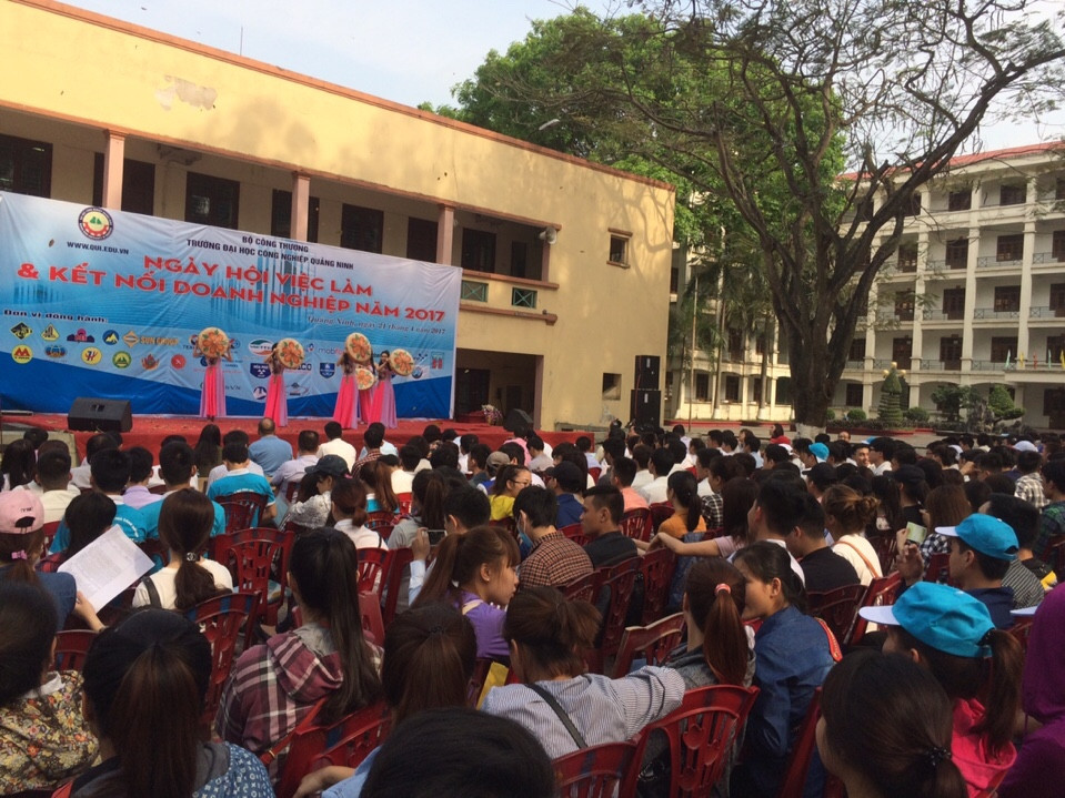 Ngày hội việc làm và kết nối Doanh Nghiệp 2017