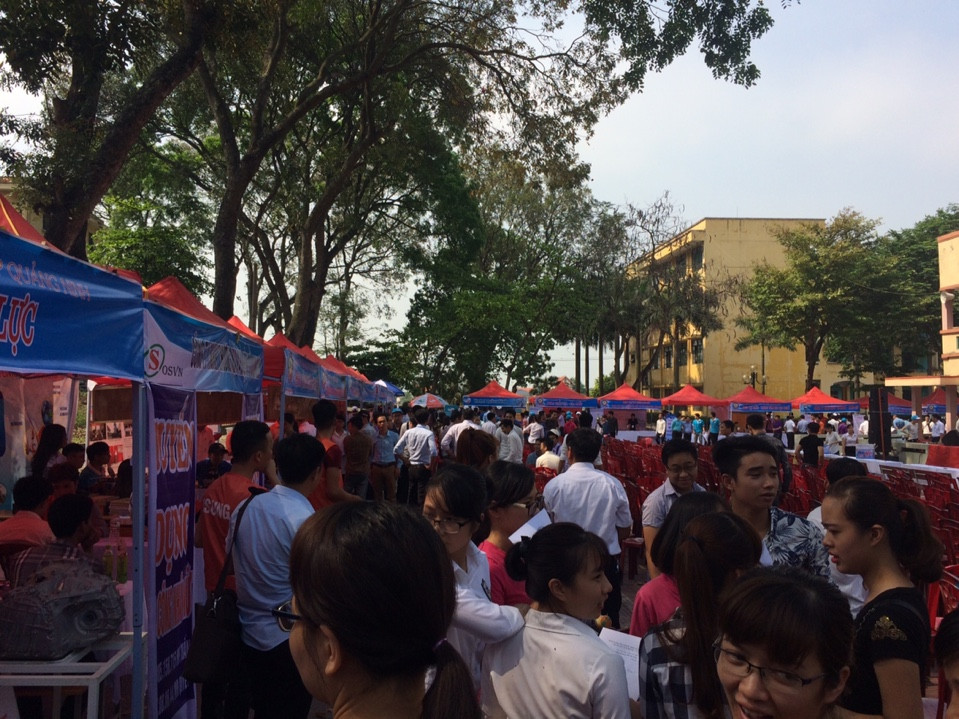 Ngày hội việc làm và kết nối Doanh Nghiệp 2017