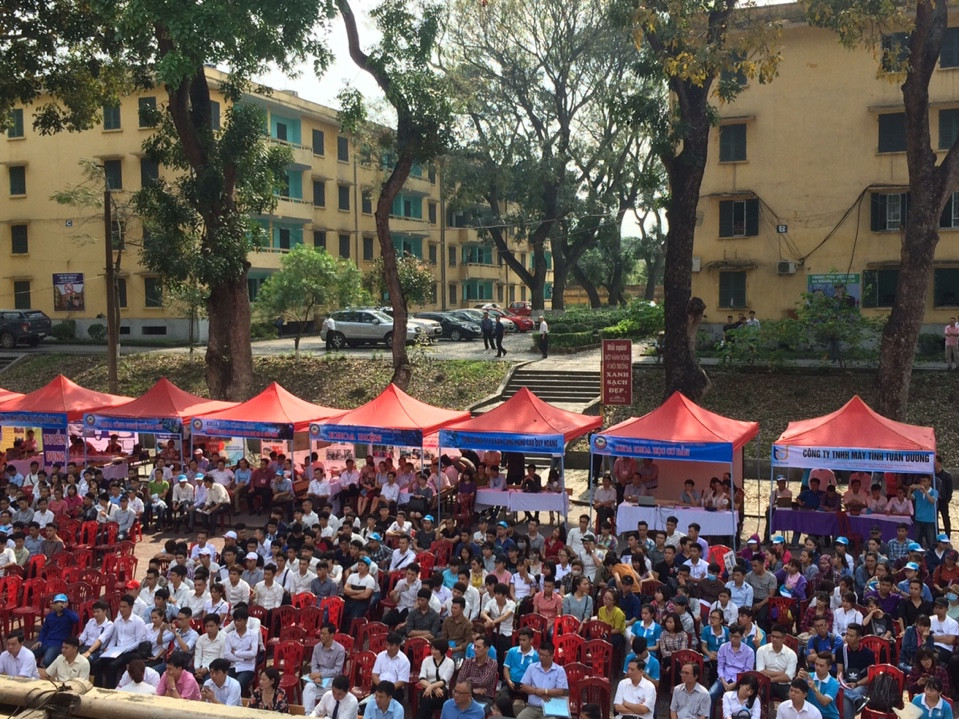 Ngày hội việc làm và kết nối Doanh Nghiệp 2017