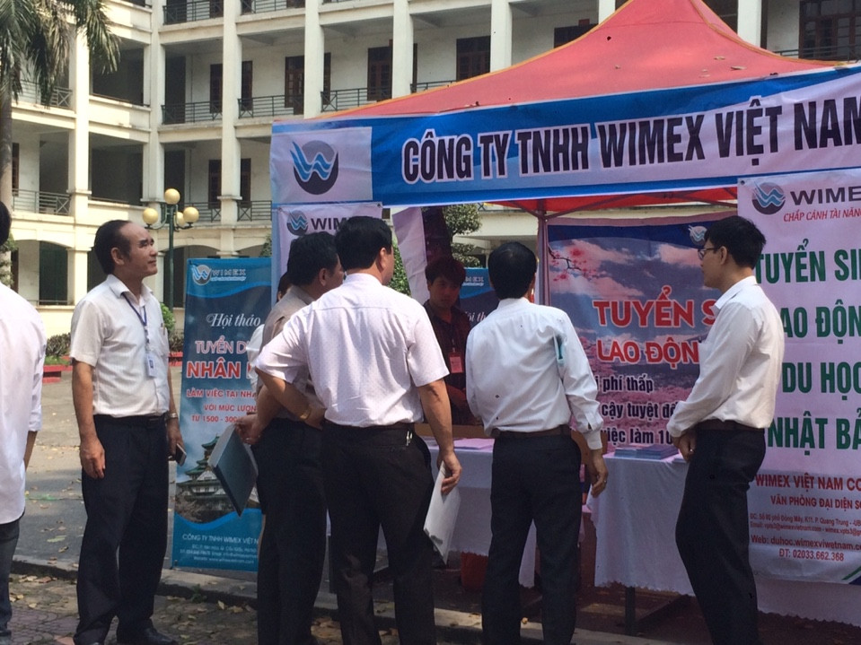 Ngày hội việc làm và kết nối Doanh Nghiệp 2017
