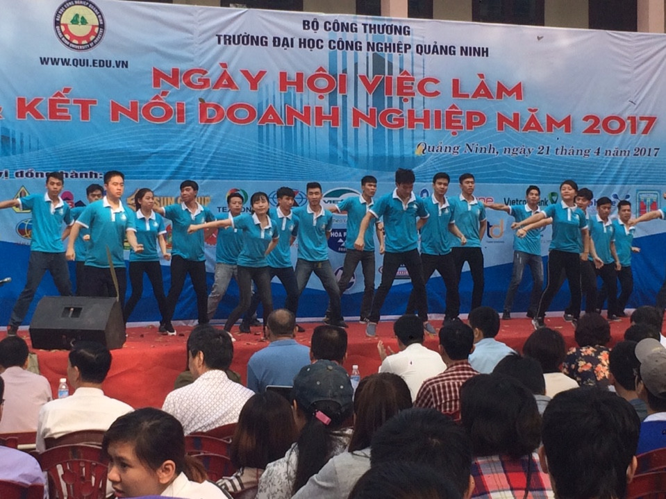 Ngày hội việc làm và kết nối Doanh Nghiệp 2017