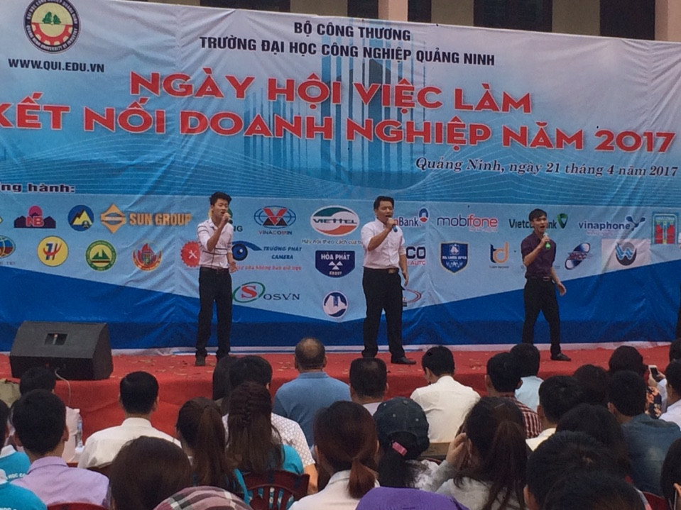 Ngày hội việc làm và kết nối Doanh Nghiệp 2017