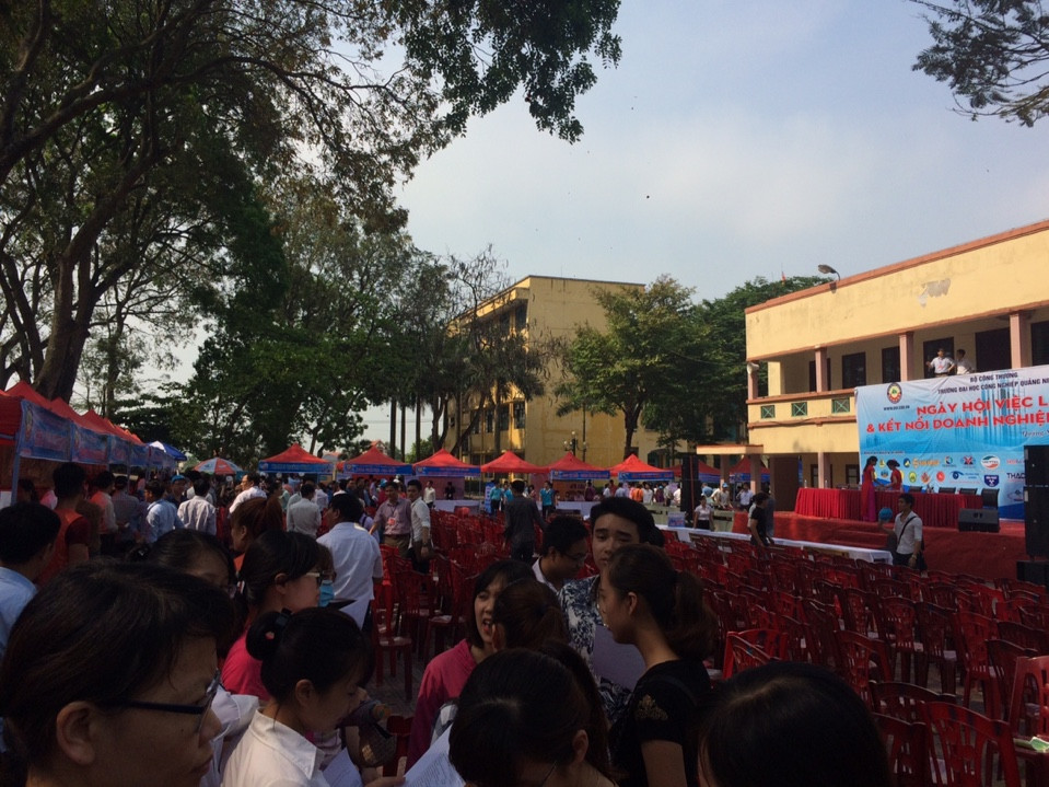 Ngày hội việc làm và kết nối Doanh Nghiệp 2017