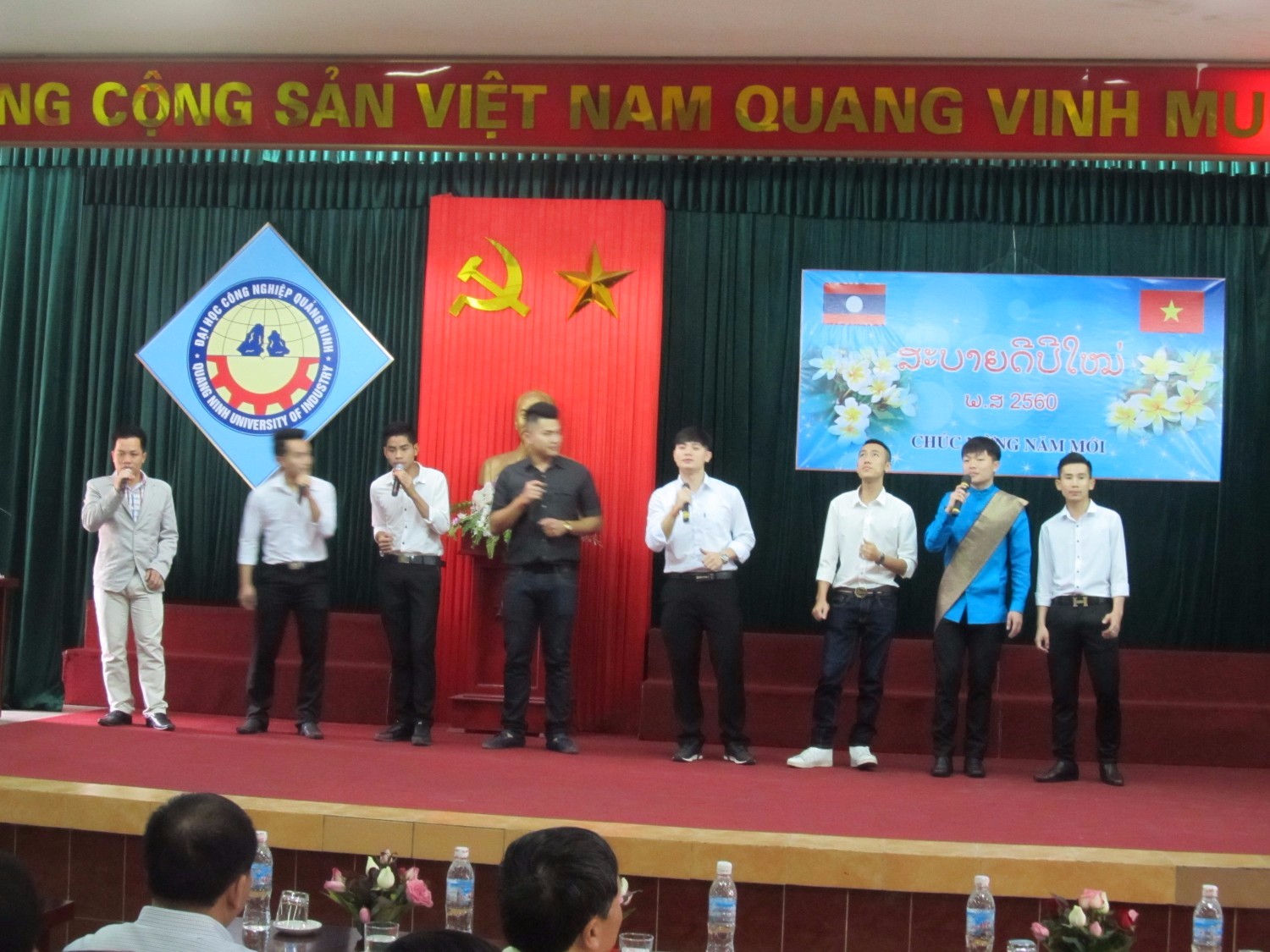 Tết cổ truyền dân tộc DCND LÀO 2017