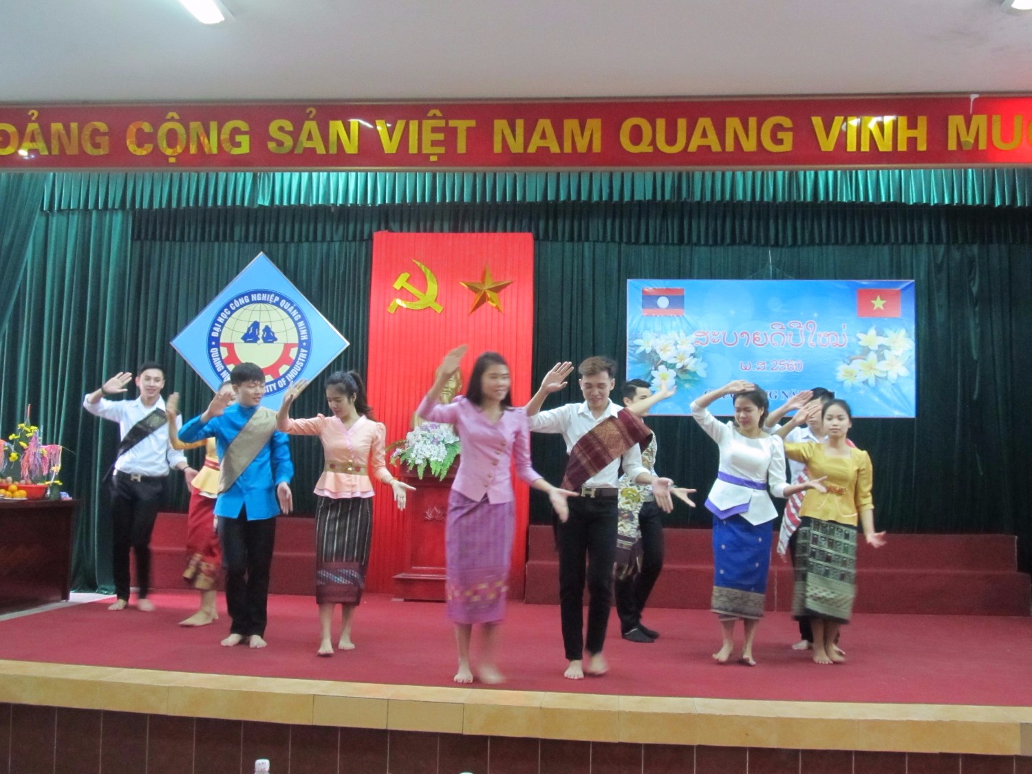 Tết cổ truyền dân tộc DCND LÀO 2017