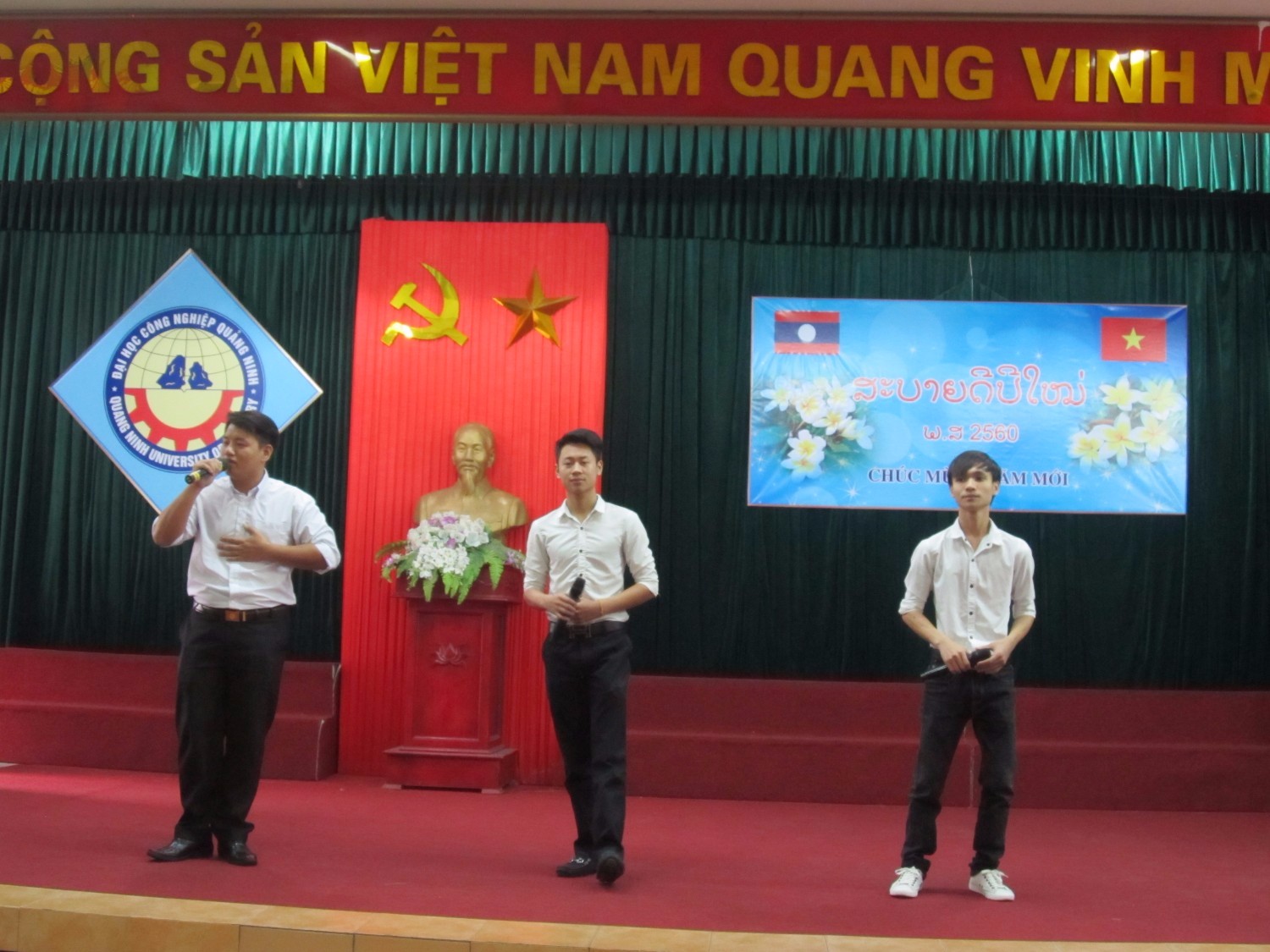 Tết cổ truyền dân tộc DCND LÀO 2017