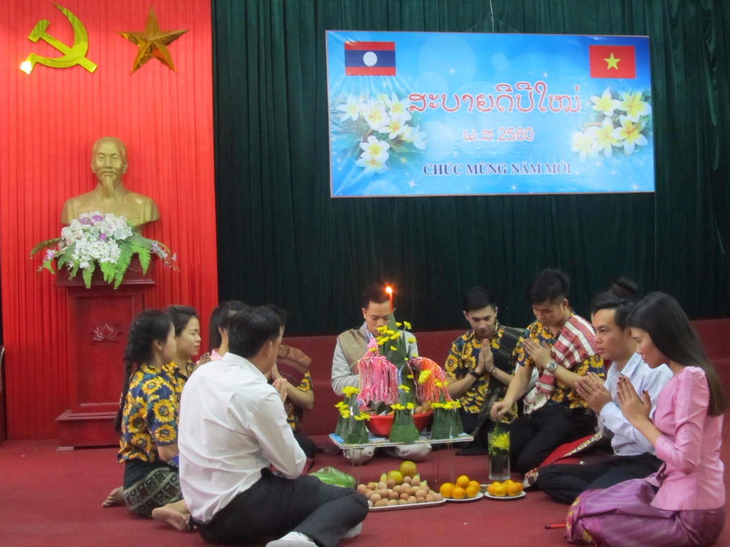 Tết cổ truyền dân tộc DCND LÀO 2017