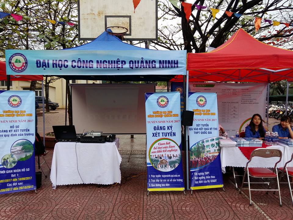 Tư vấn tuyển sinh năm 2017
