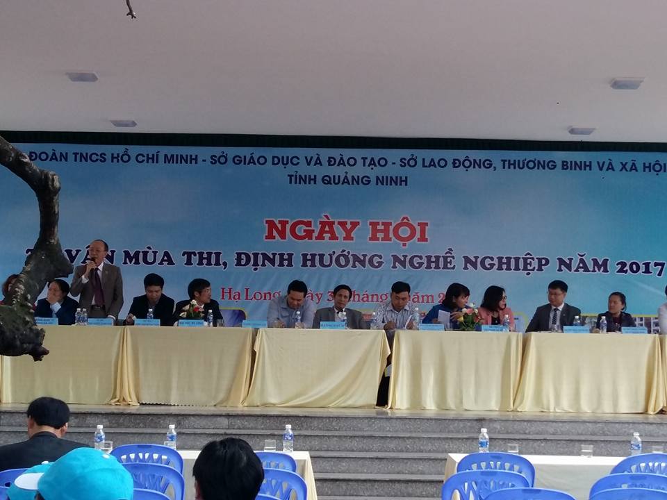 Tư vấn tuyển sinh năm 2017