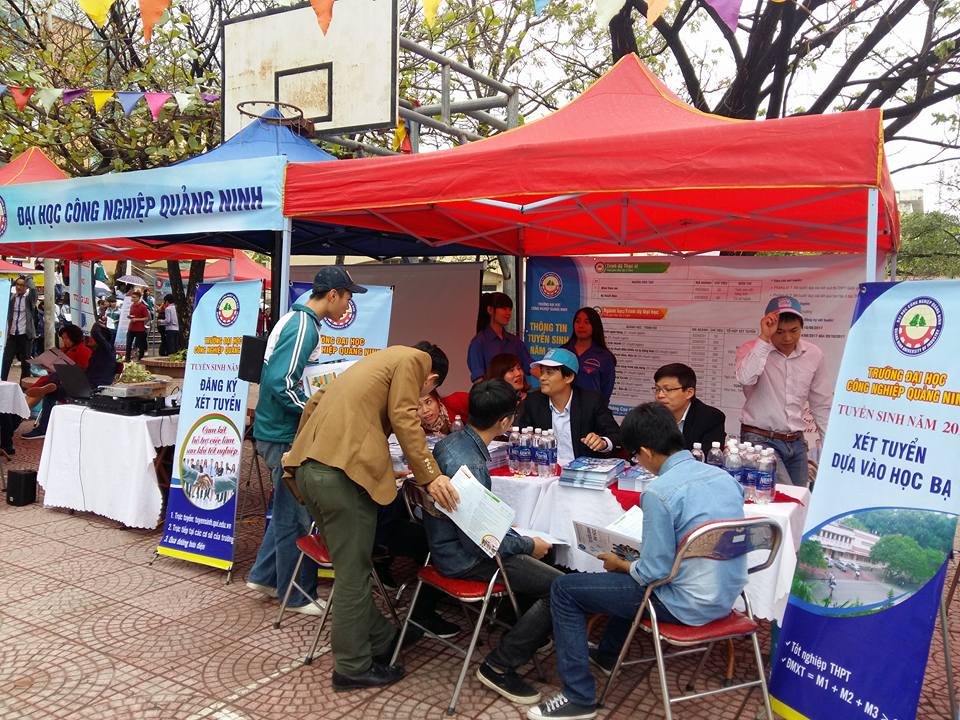Tư vấn tuyển sinh năm 2017