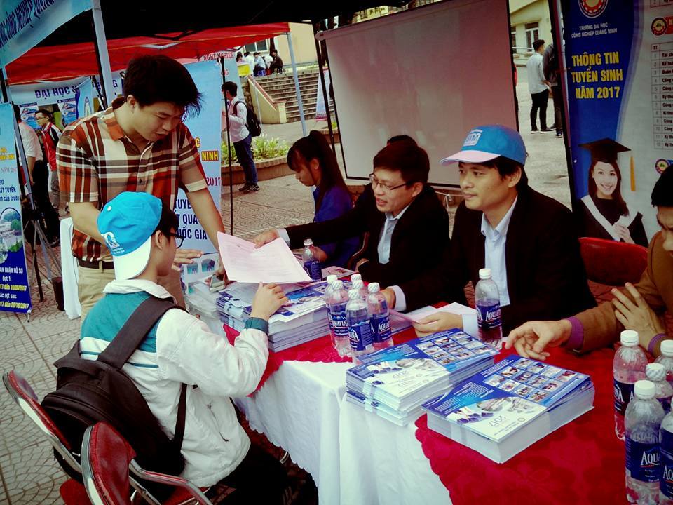 Tư vấn tuyển sinh năm 2017
