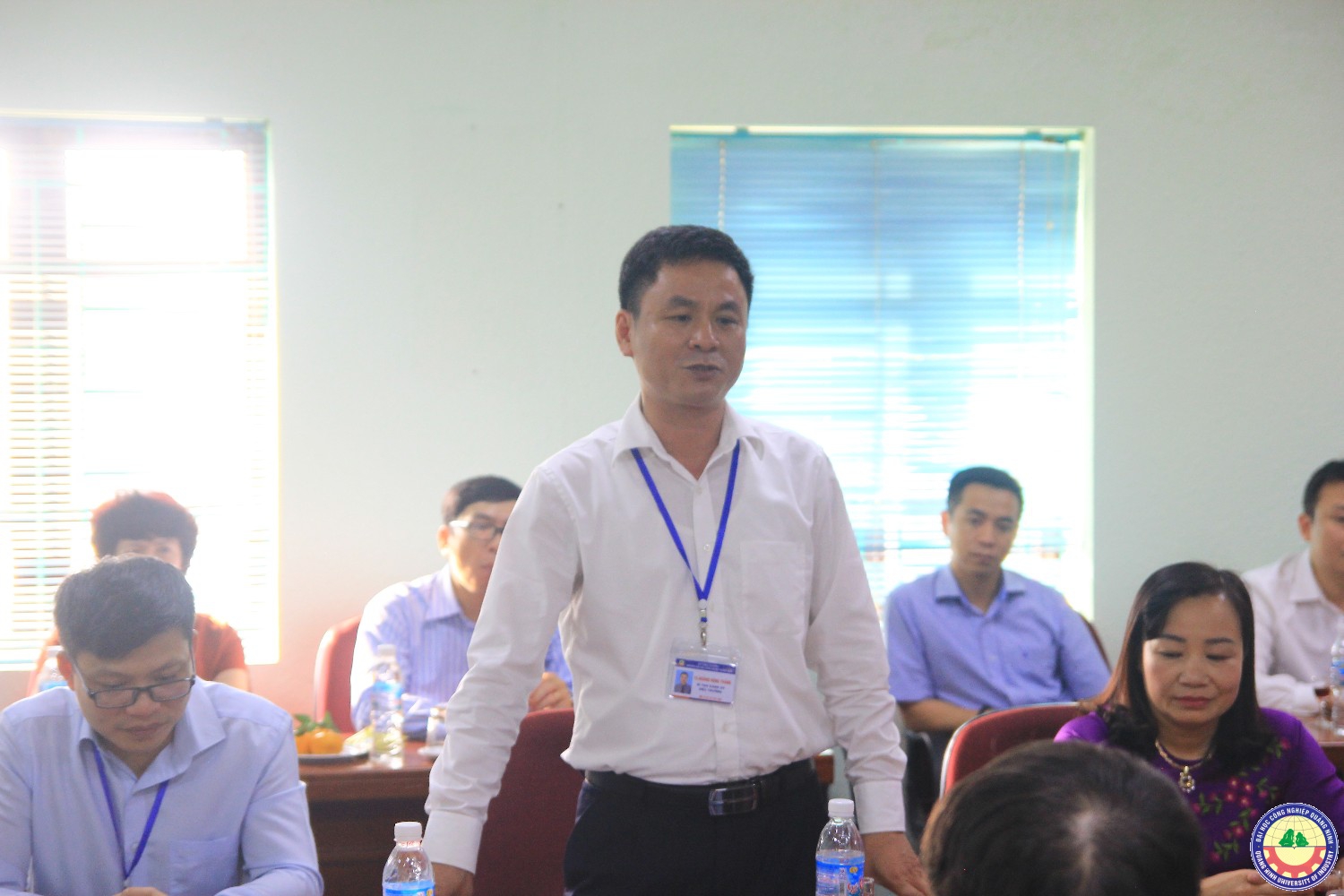Công đoàn bộ Công thương và các đơn vị chúc mừng nhà trường 20-11