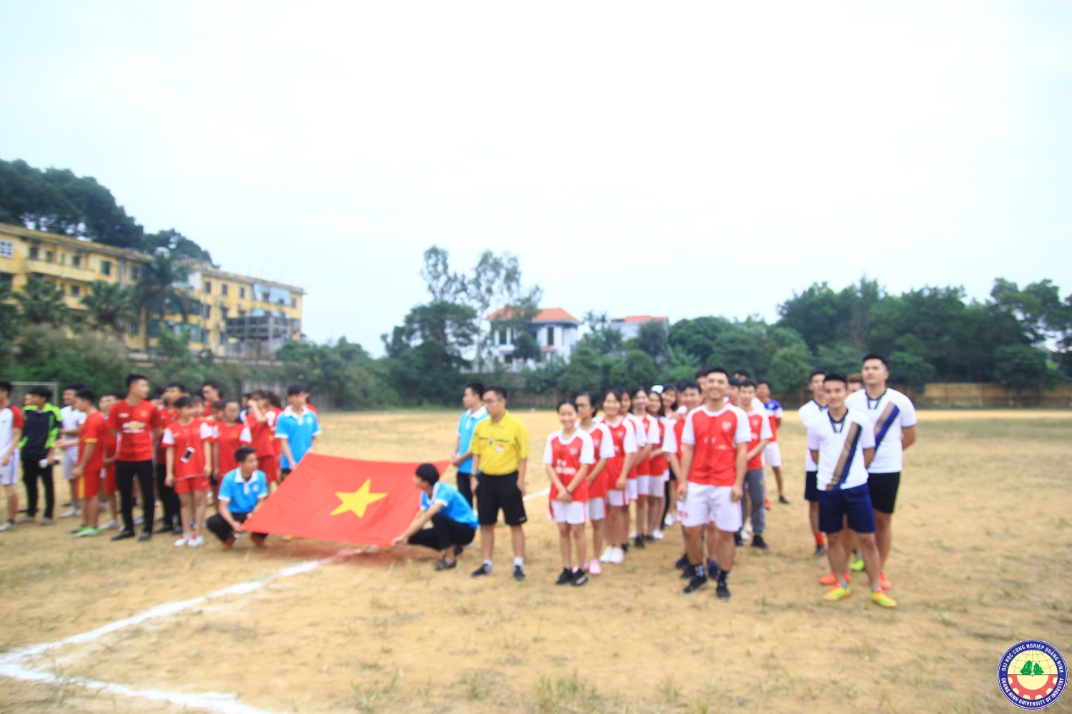Giải bóng đá các câu lạc bộ hội sinh viên năm 2017