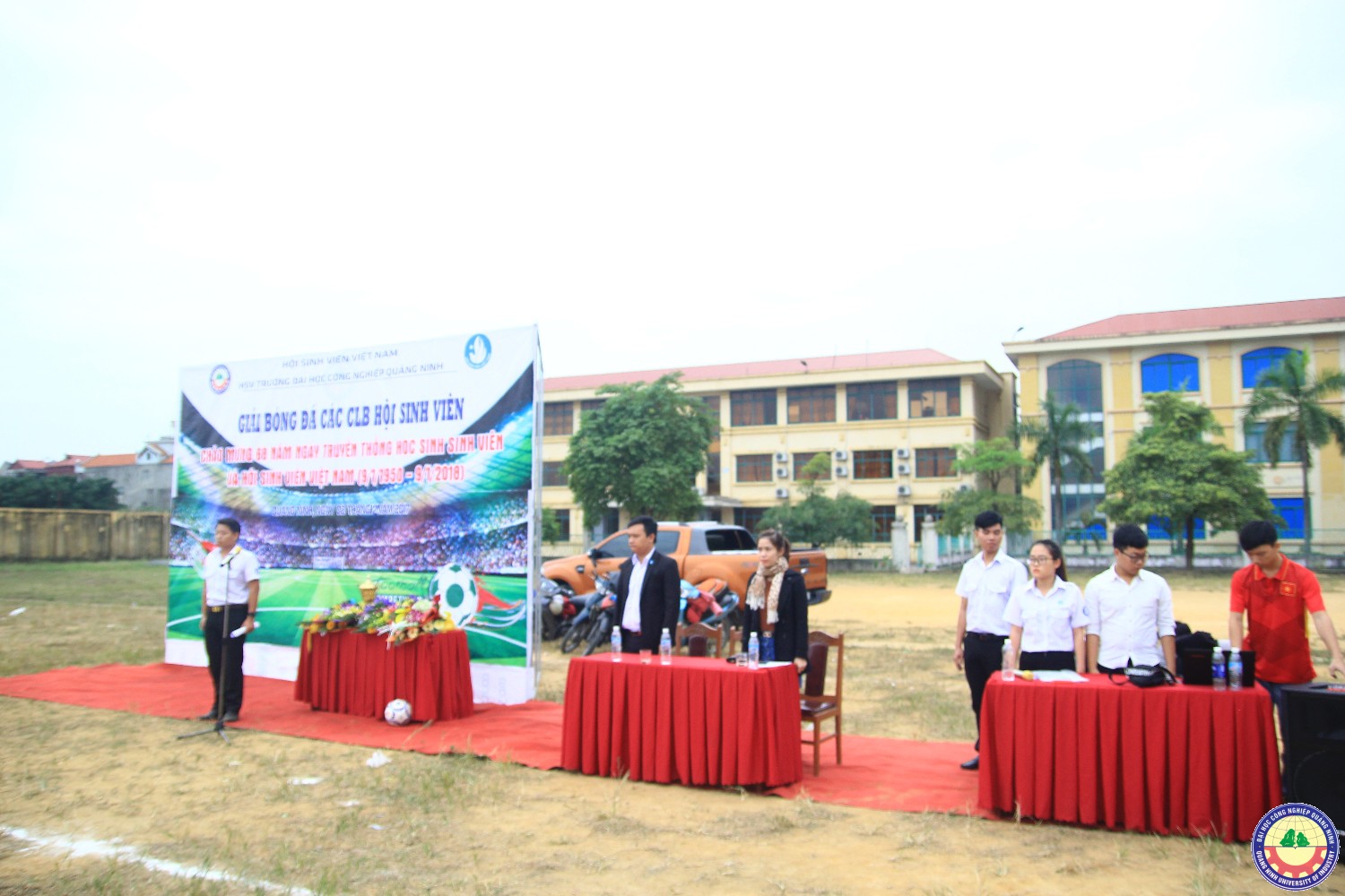 Giải bóng đá các câu lạc bộ hội sinh viên năm 2017