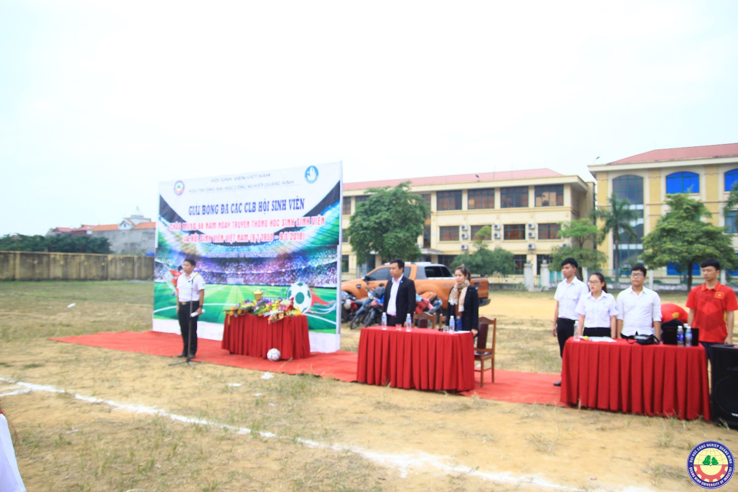 Giải bóng đá các câu lạc bộ hội sinh viên năm 2017