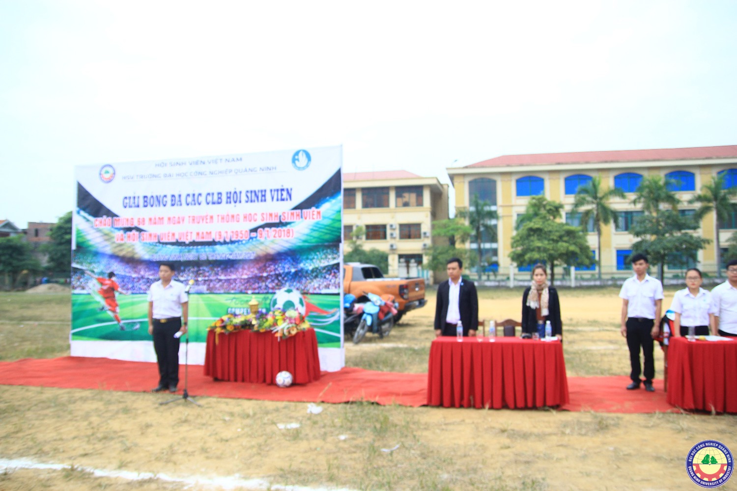 Giải bóng đá các câu lạc bộ hội sinh viên năm 2017