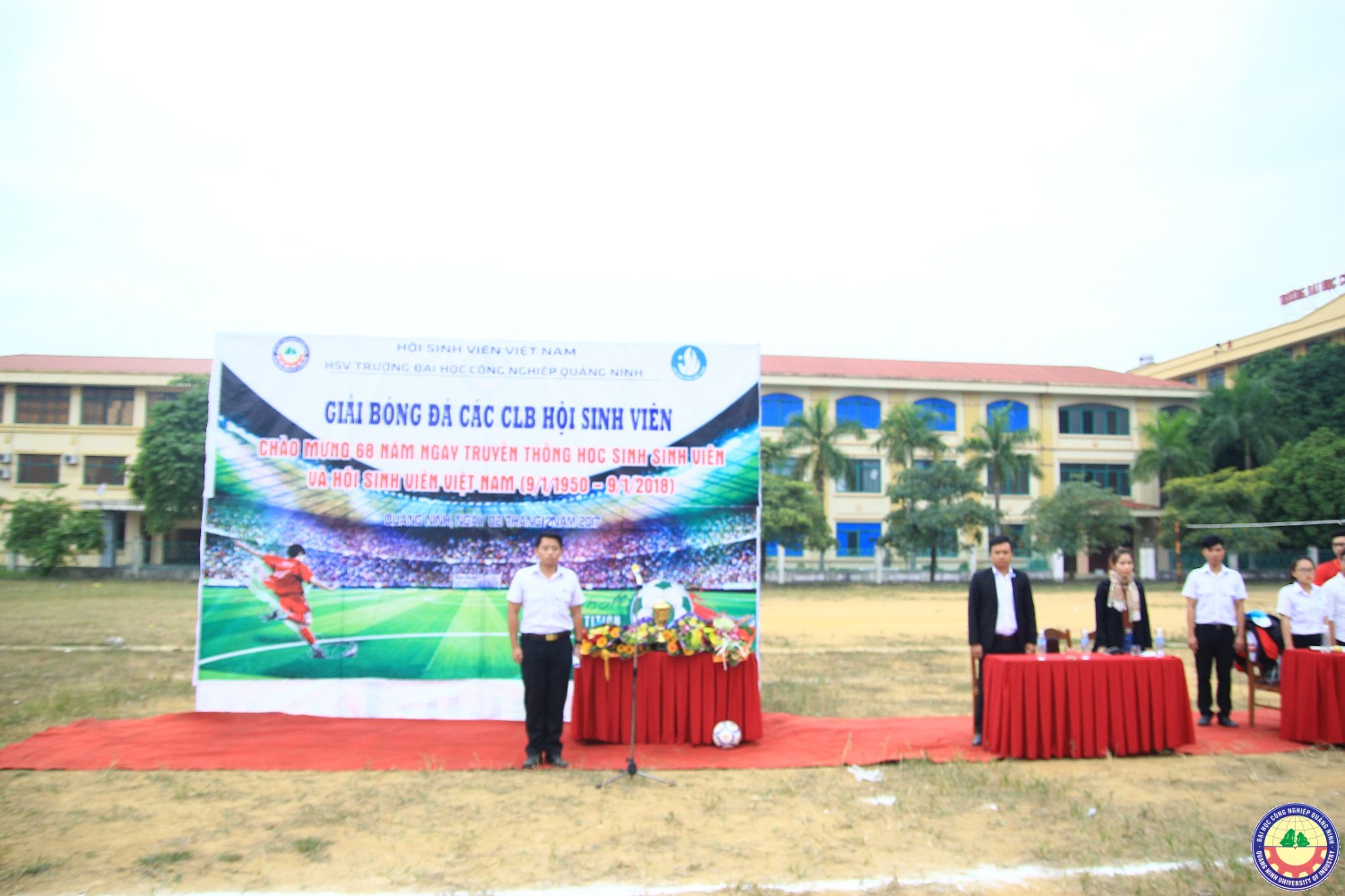 Giải bóng đá các câu lạc bộ hội sinh viên năm 2017