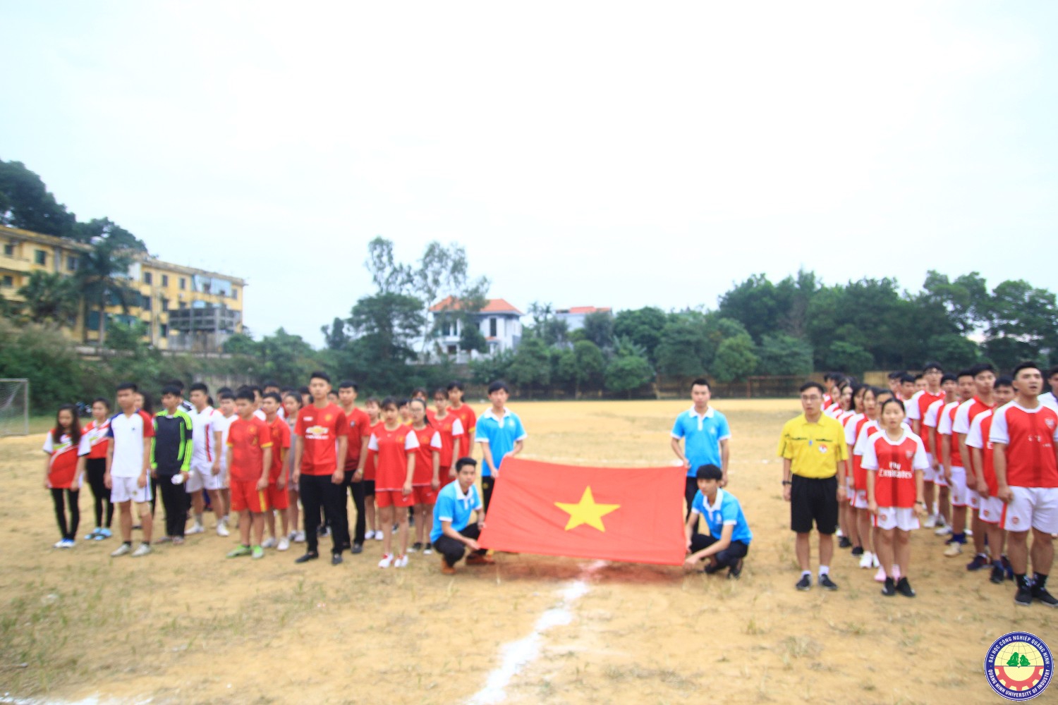 Giải bóng đá các câu lạc bộ hội sinh viên năm 2017