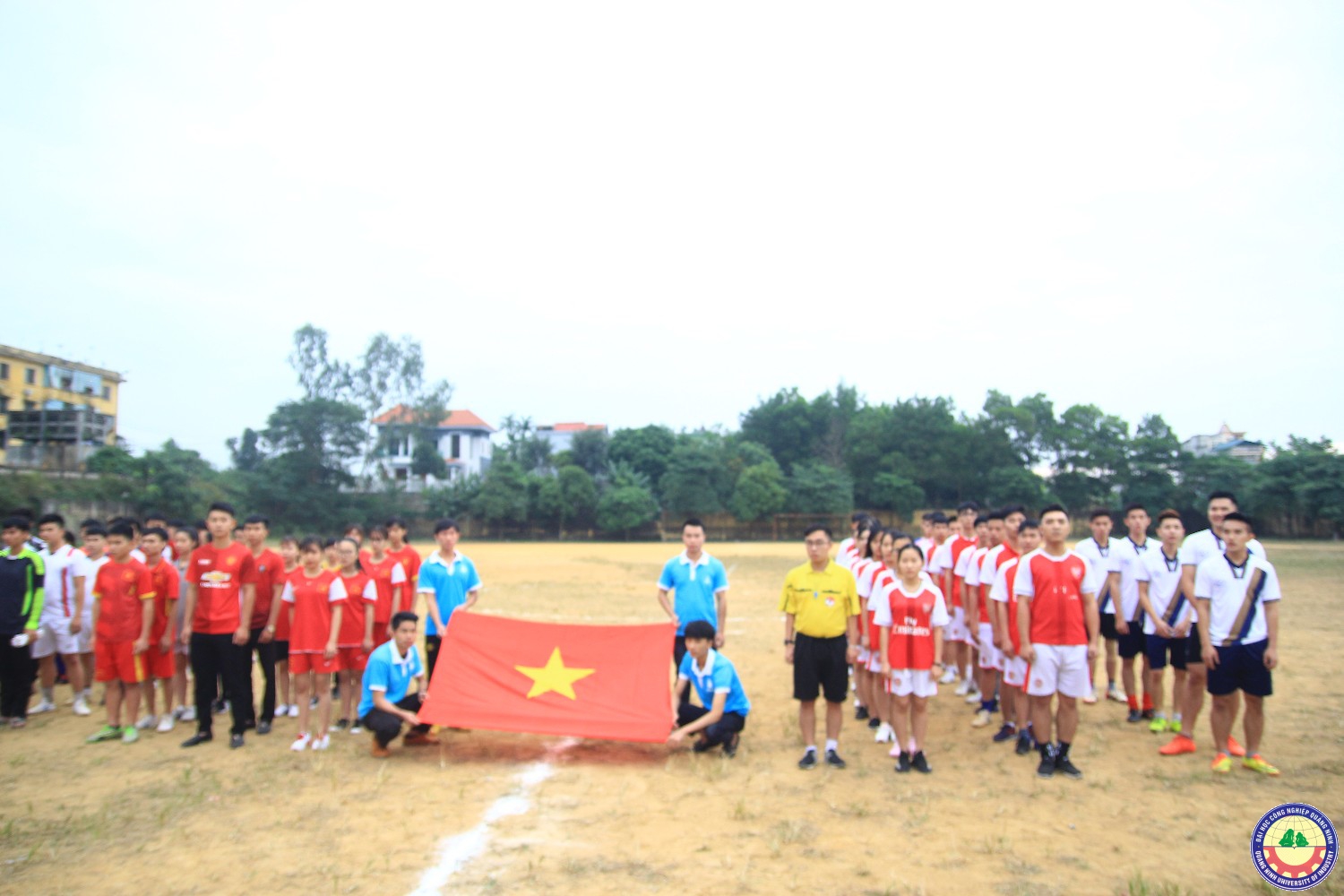 Giải bóng đá các câu lạc bộ hội sinh viên năm 2017