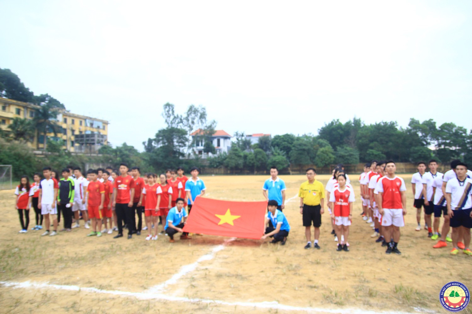 Giải bóng đá các câu lạc bộ hội sinh viên năm 2017