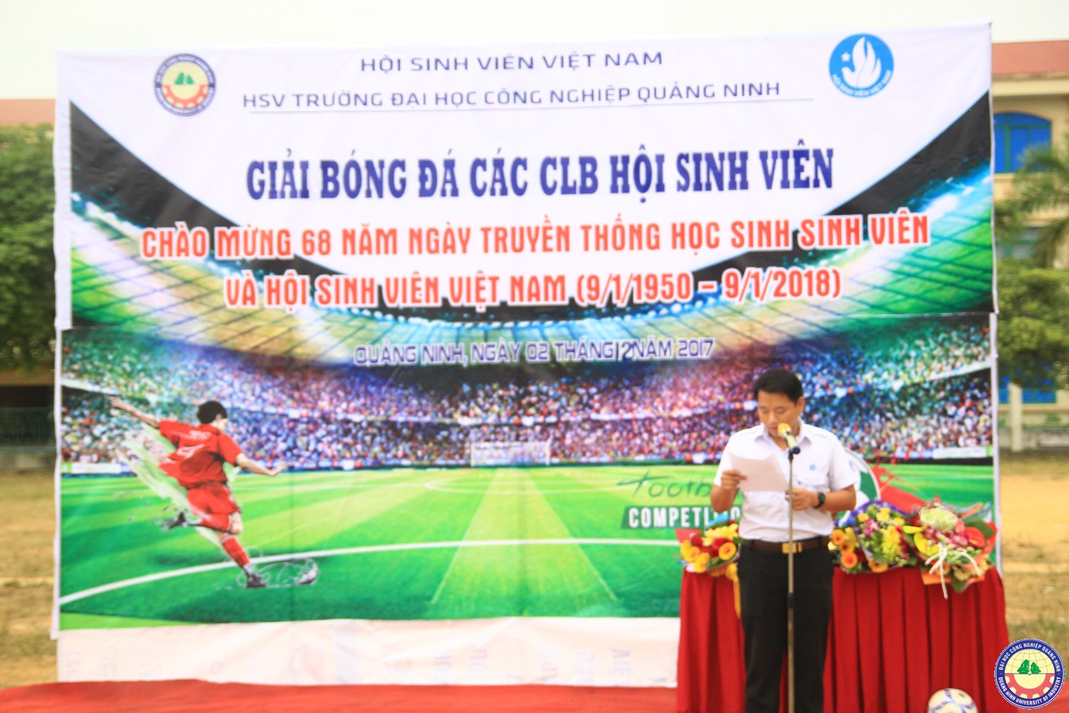 Giải bóng đá các câu lạc bộ hội sinh viên năm 2017