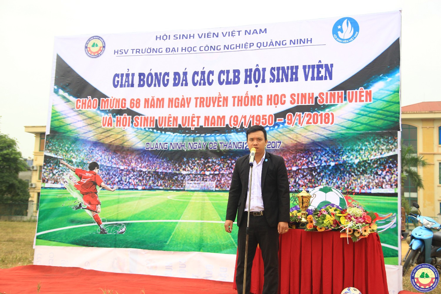 Giải bóng đá các câu lạc bộ hội sinh viên năm 2017