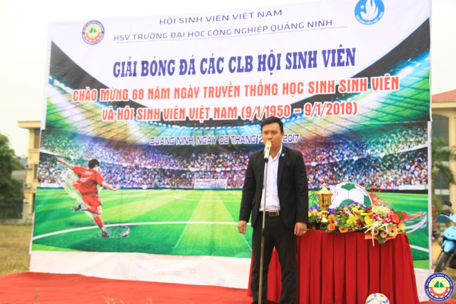Giải bóng đá các câu lạc bộ hội sinh viên năm 2017