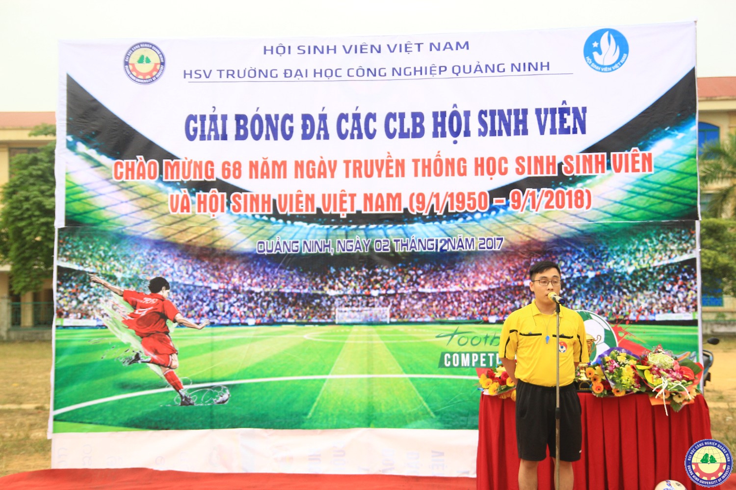 Giải bóng đá các câu lạc bộ hội sinh viên năm 2017