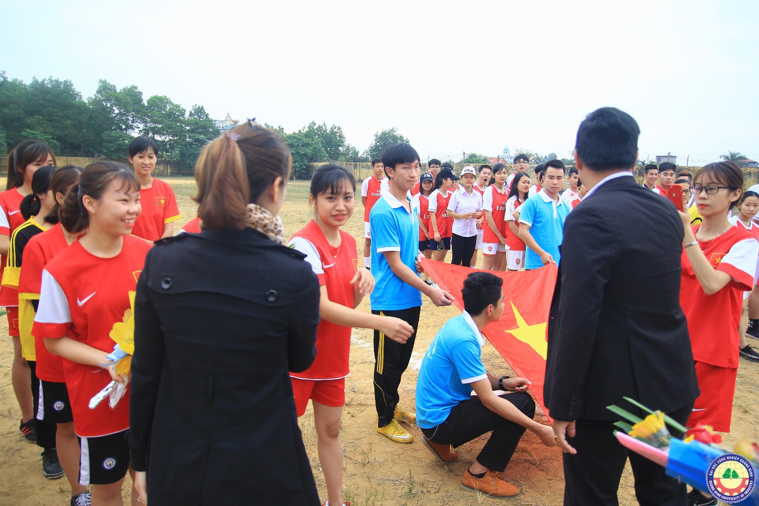 Giải bóng đá các câu lạc bộ hội sinh viên năm 2017