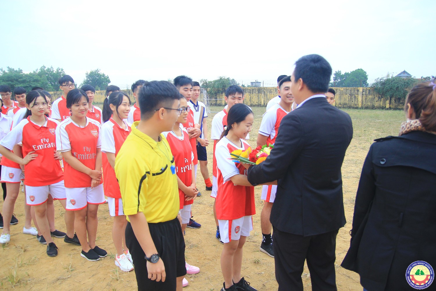 Giải bóng đá các câu lạc bộ hội sinh viên năm 2017