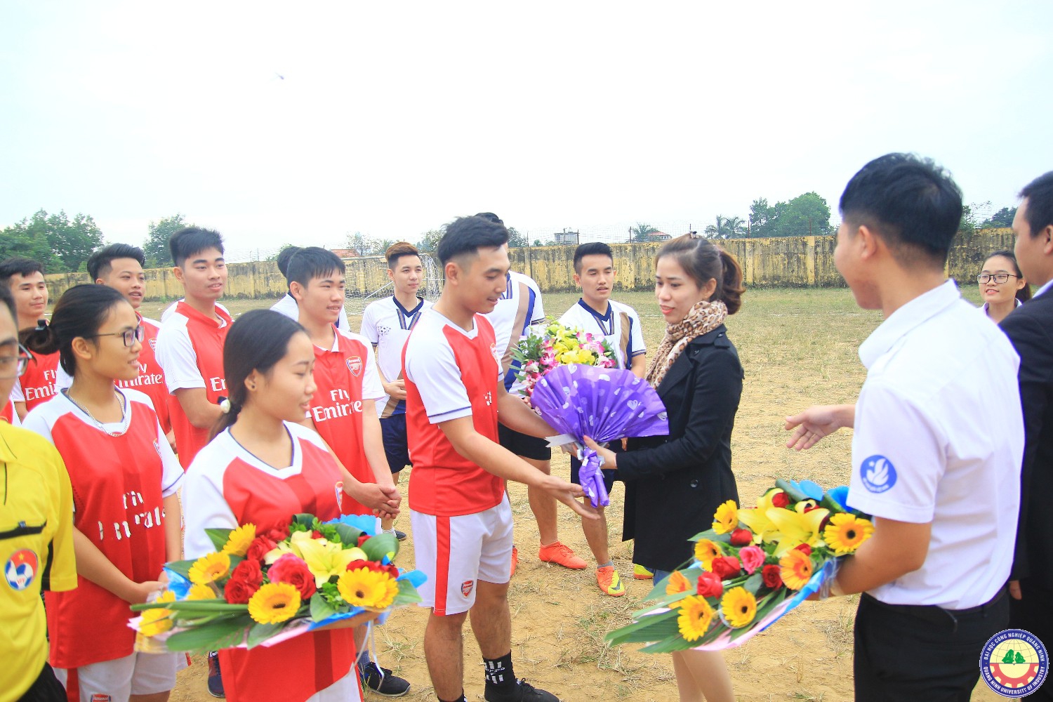 Giải bóng đá các câu lạc bộ hội sinh viên năm 2017