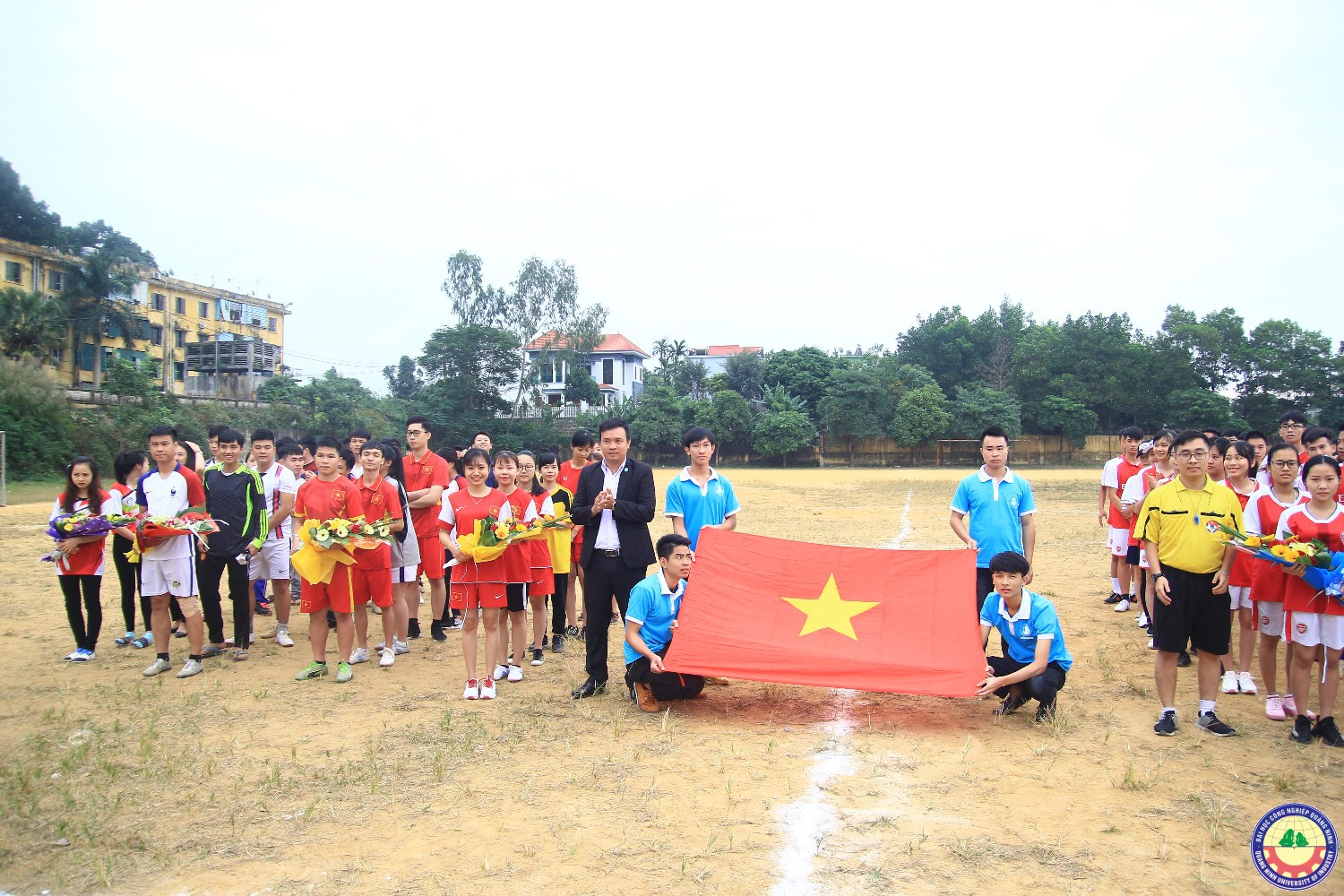 Giải bóng đá các câu lạc bộ hội sinh viên năm 2017