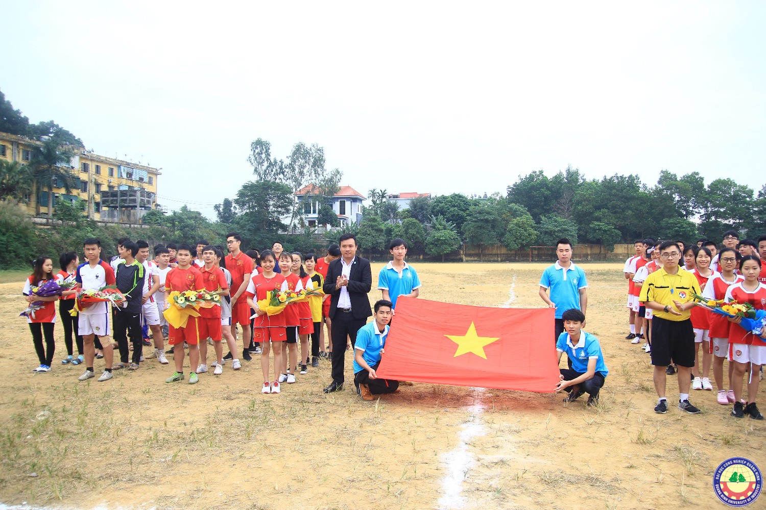 Giải bóng đá các câu lạc bộ hội sinh viên năm 2017