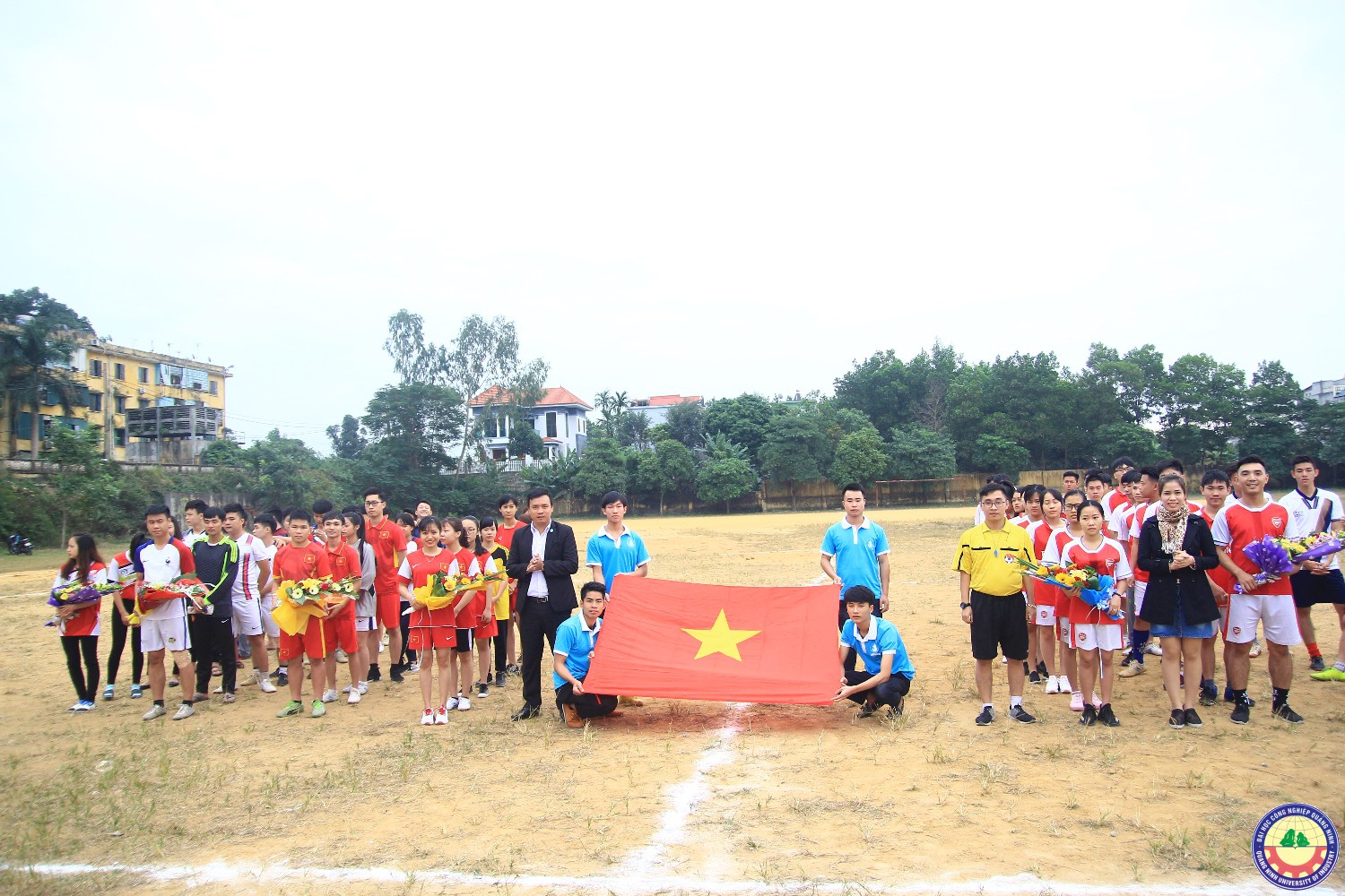 Giải bóng đá các câu lạc bộ hội sinh viên năm 2017