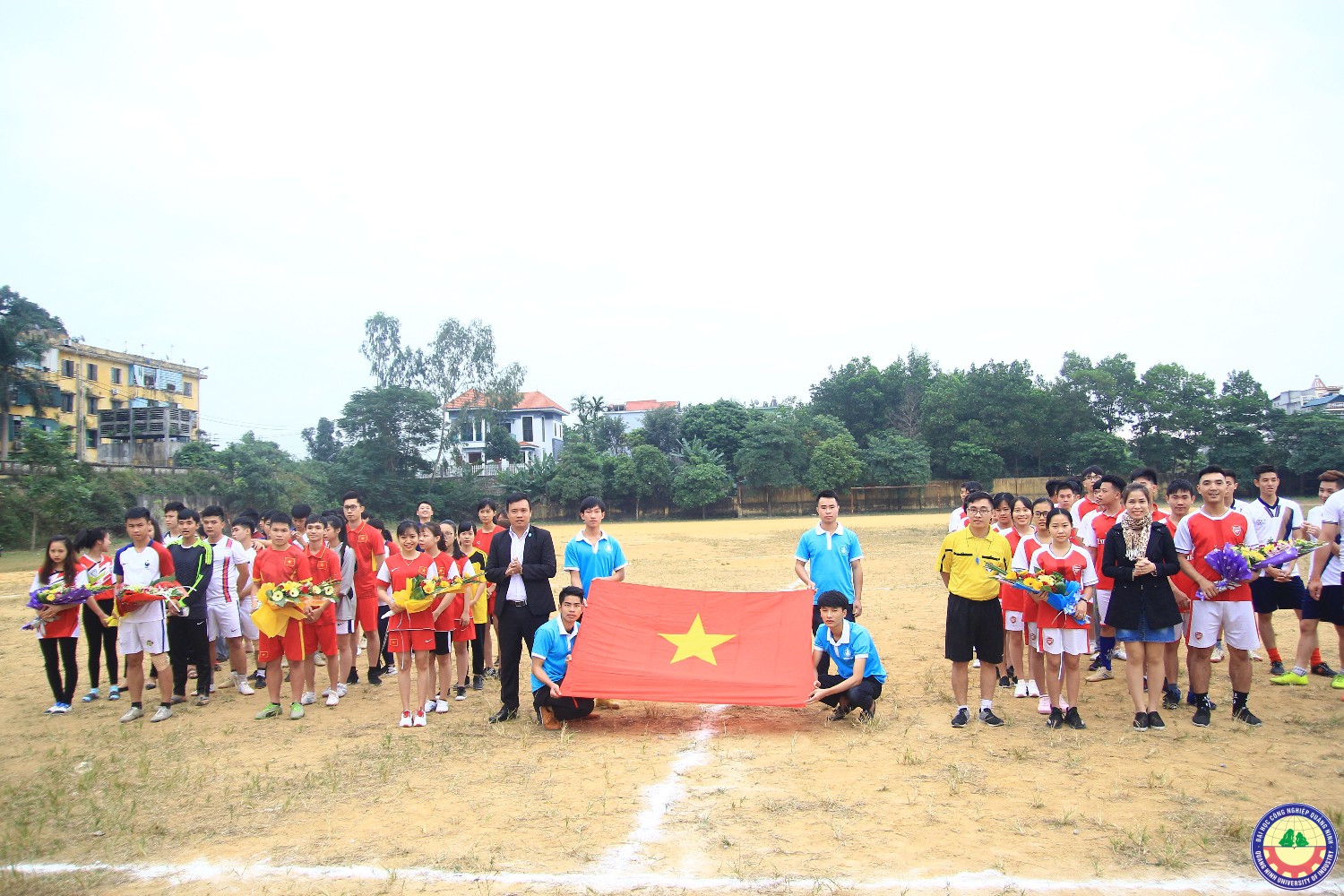 Giải bóng đá các câu lạc bộ hội sinh viên năm 2017