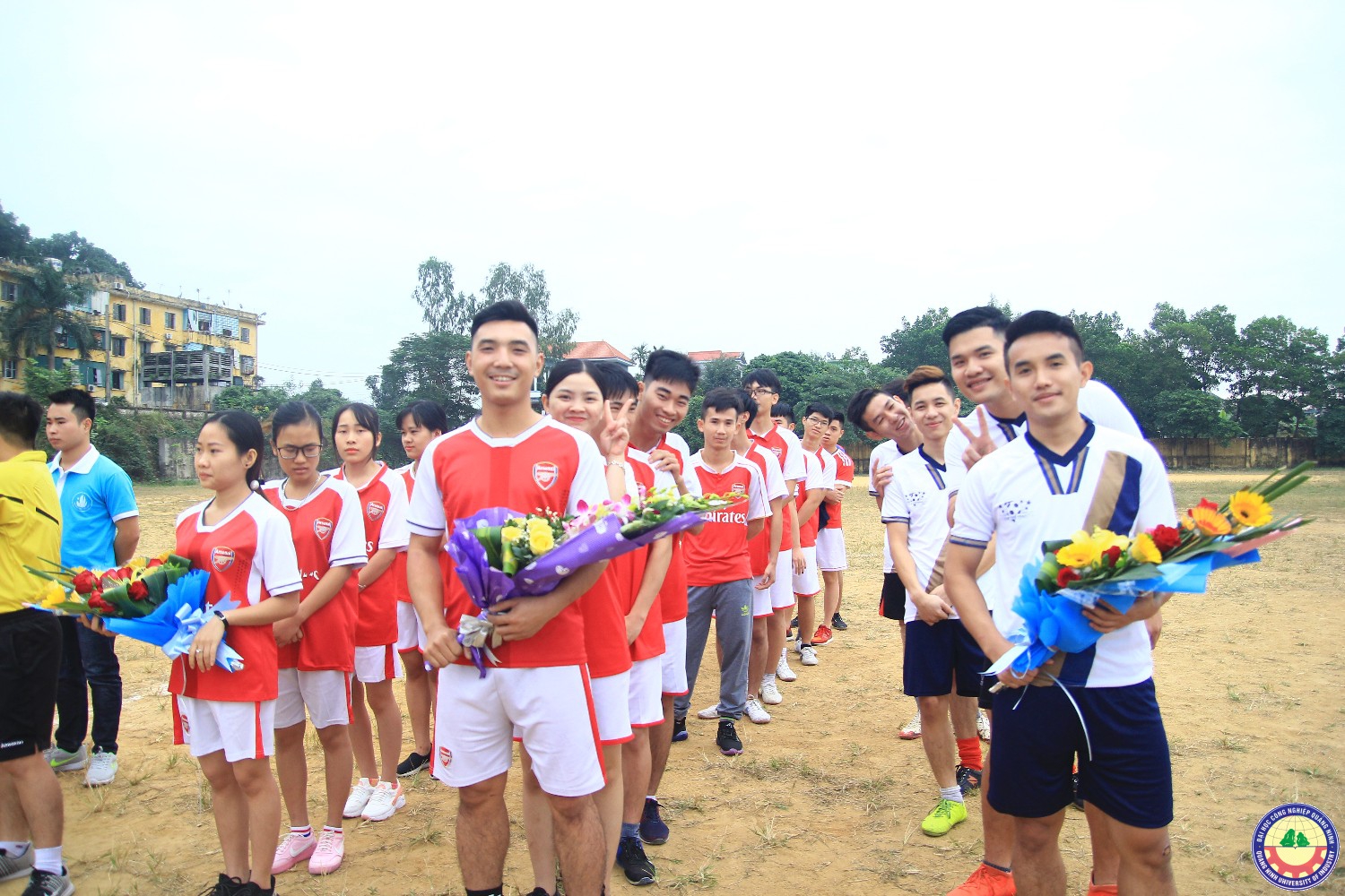 Giải bóng đá các câu lạc bộ hội sinh viên năm 2017