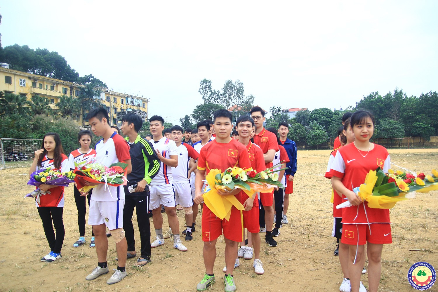 Giải bóng đá các câu lạc bộ hội sinh viên năm 2017