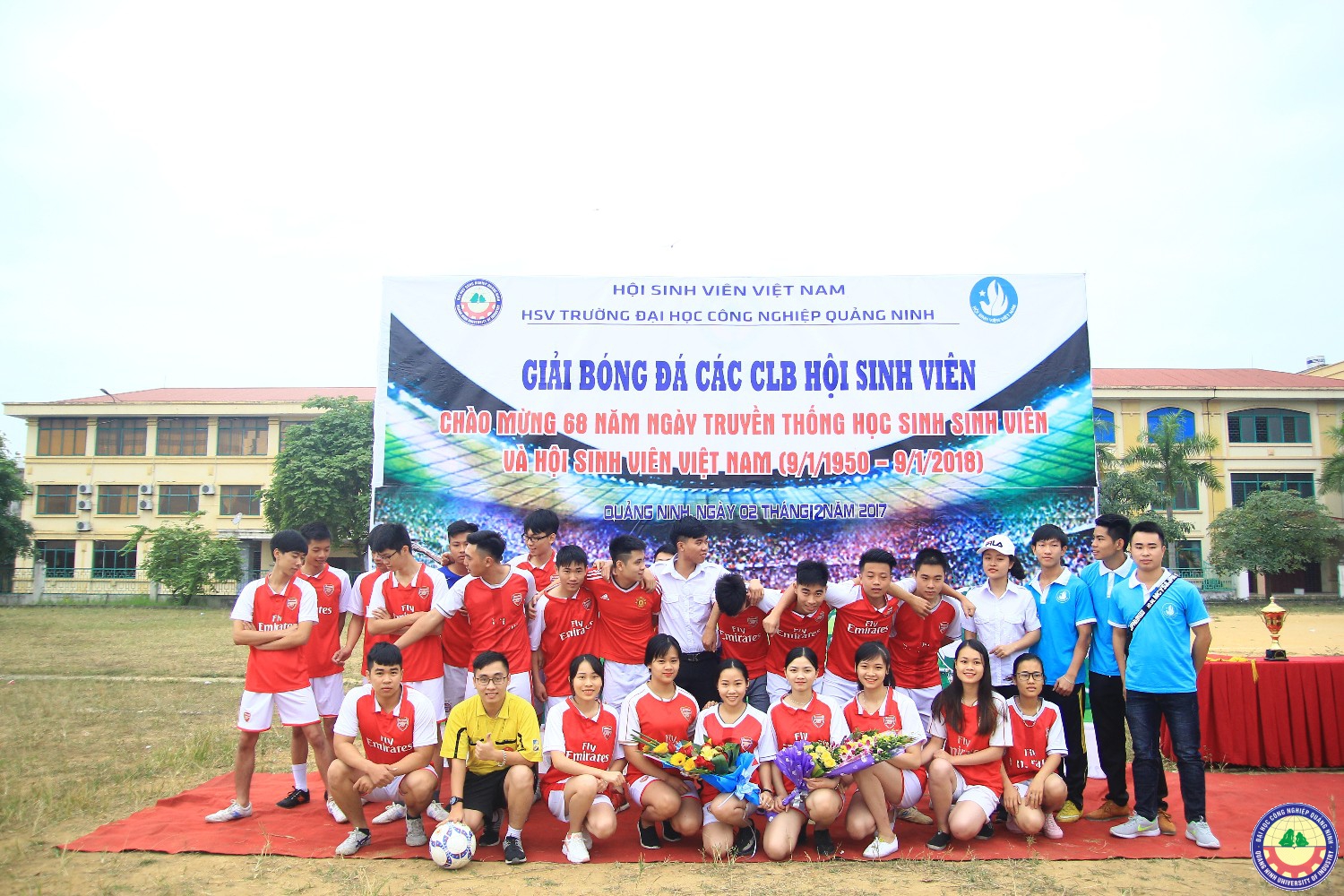 Giải bóng đá các câu lạc bộ hội sinh viên năm 2017