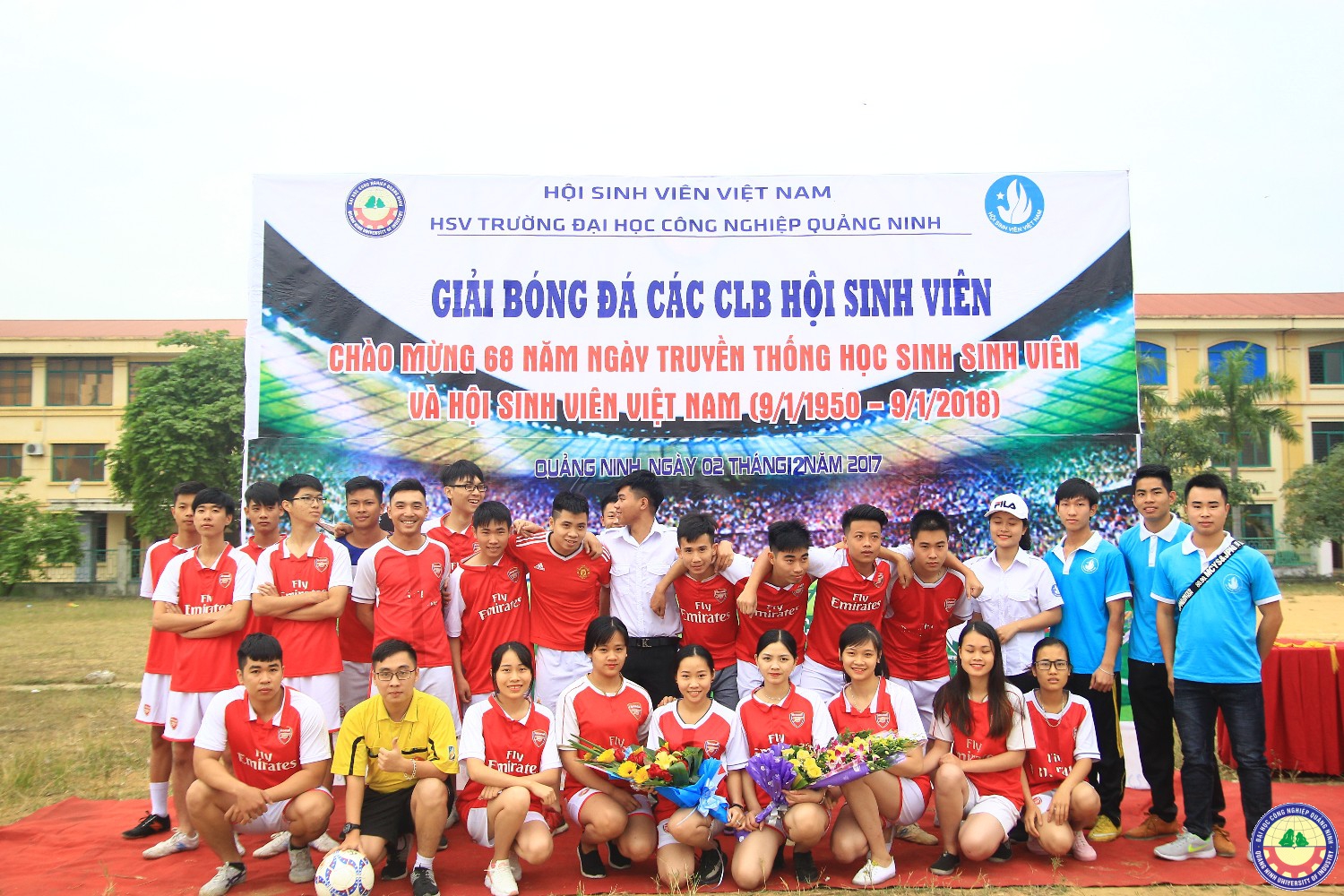 Giải bóng đá các câu lạc bộ hội sinh viên năm 2017