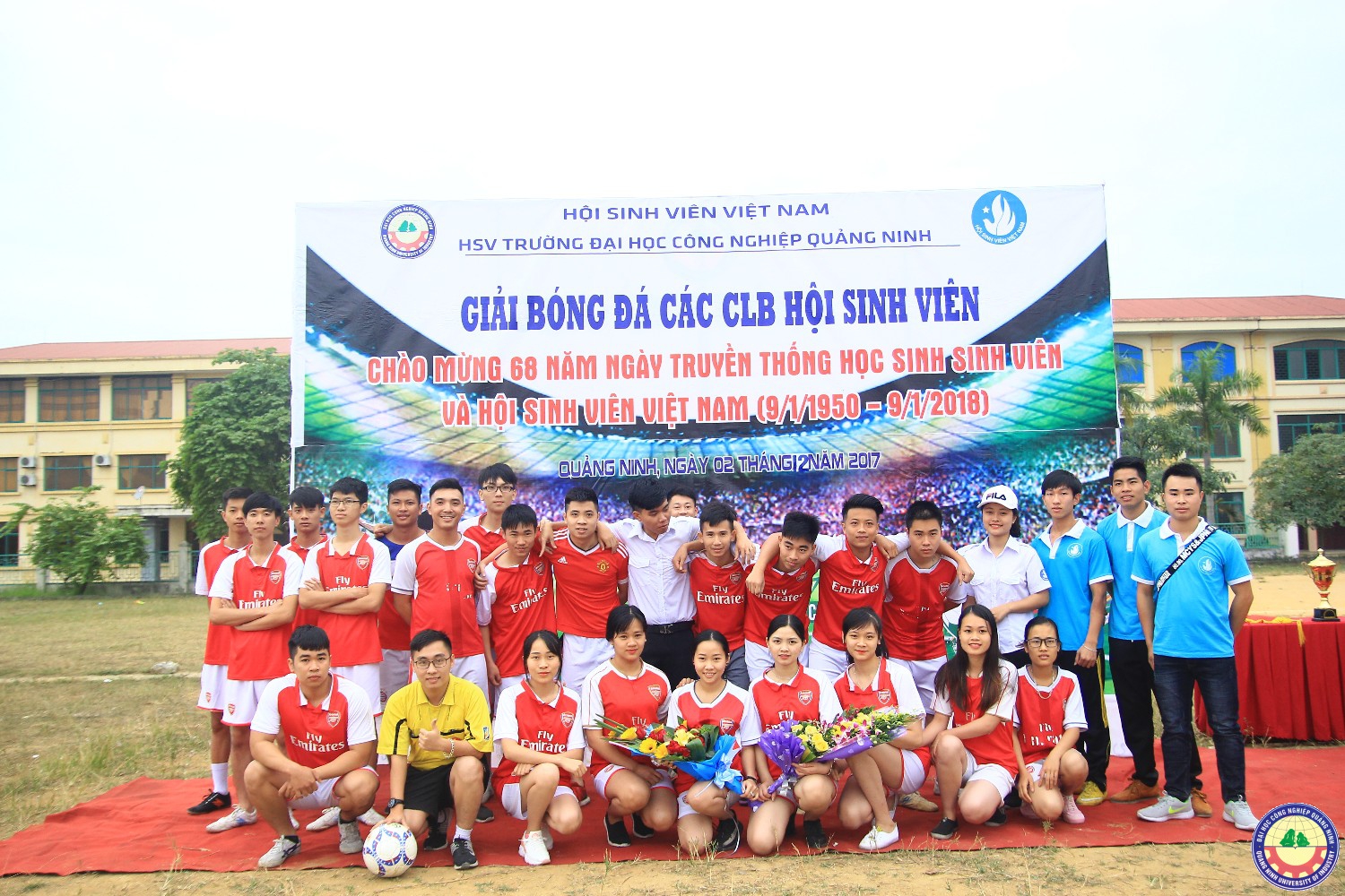 Giải bóng đá các câu lạc bộ hội sinh viên năm 2017