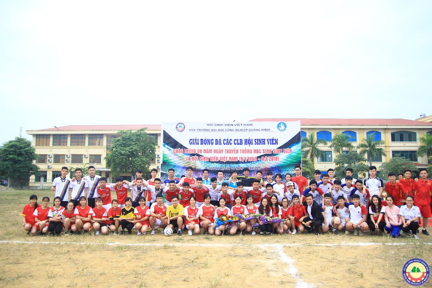 Giải bóng đá các câu lạc bộ hội sinh viên năm 2017