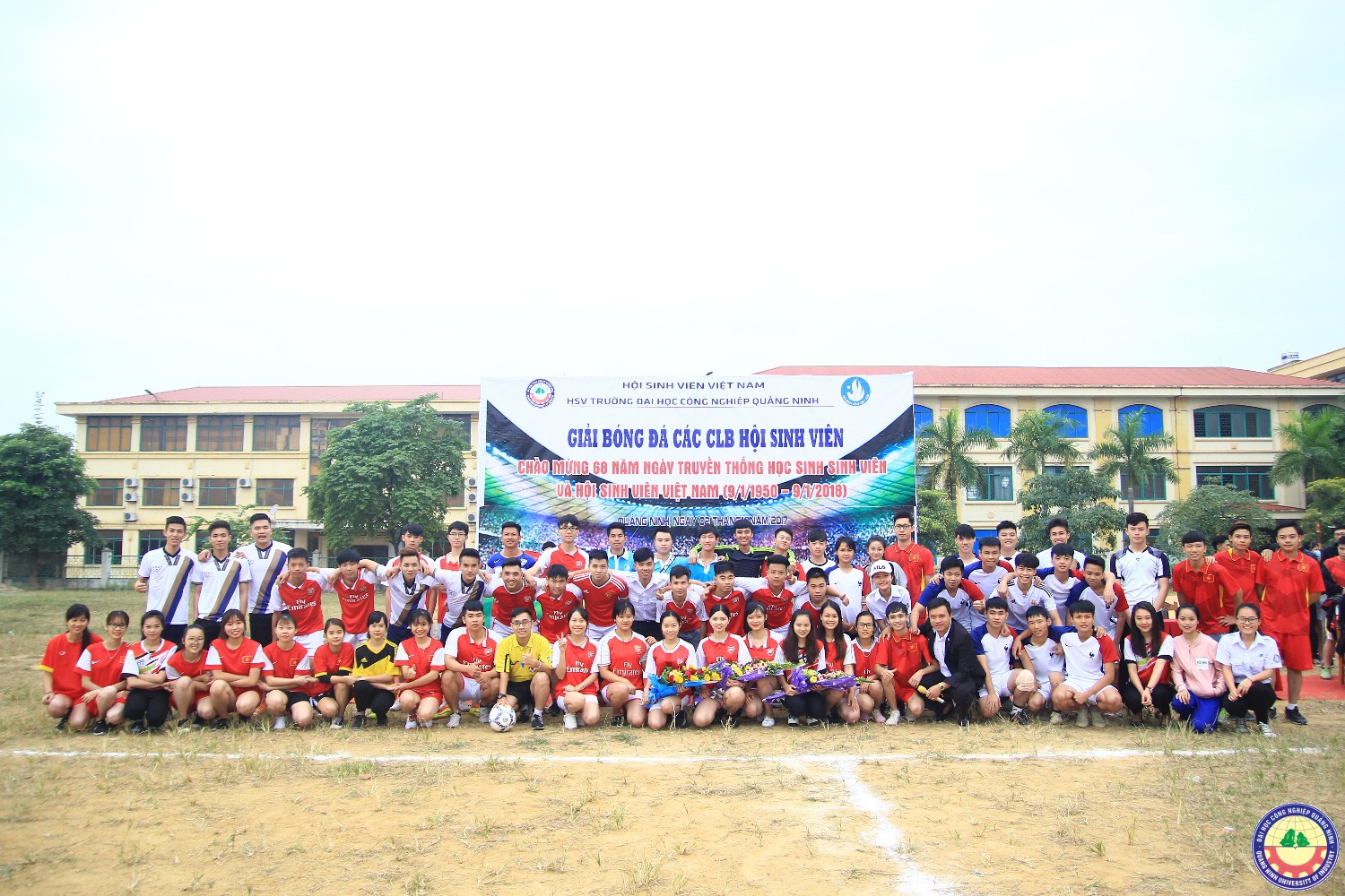 Giải bóng đá các câu lạc bộ hội sinh viên năm 2017
