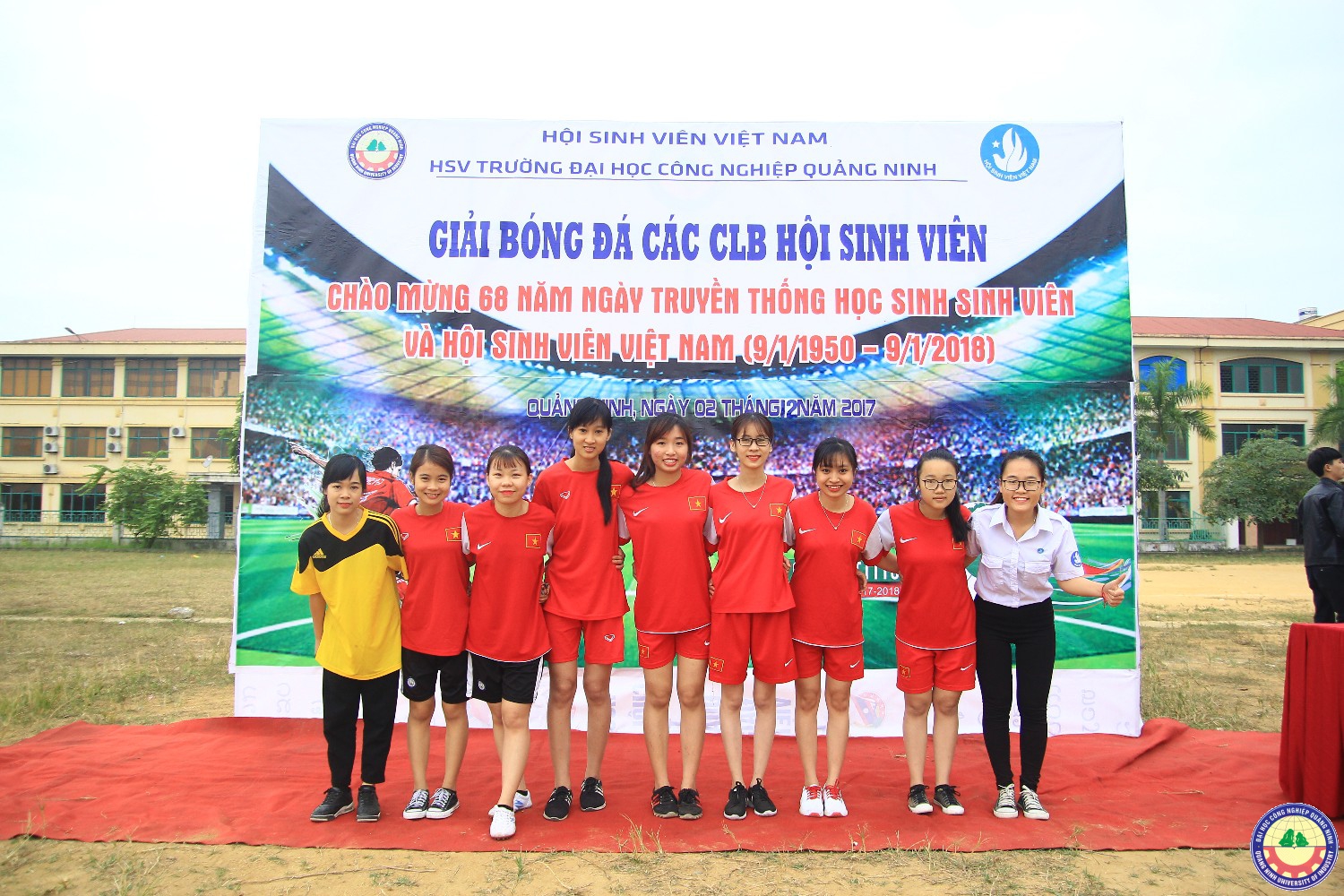 Giải bóng đá các câu lạc bộ hội sinh viên năm 2017