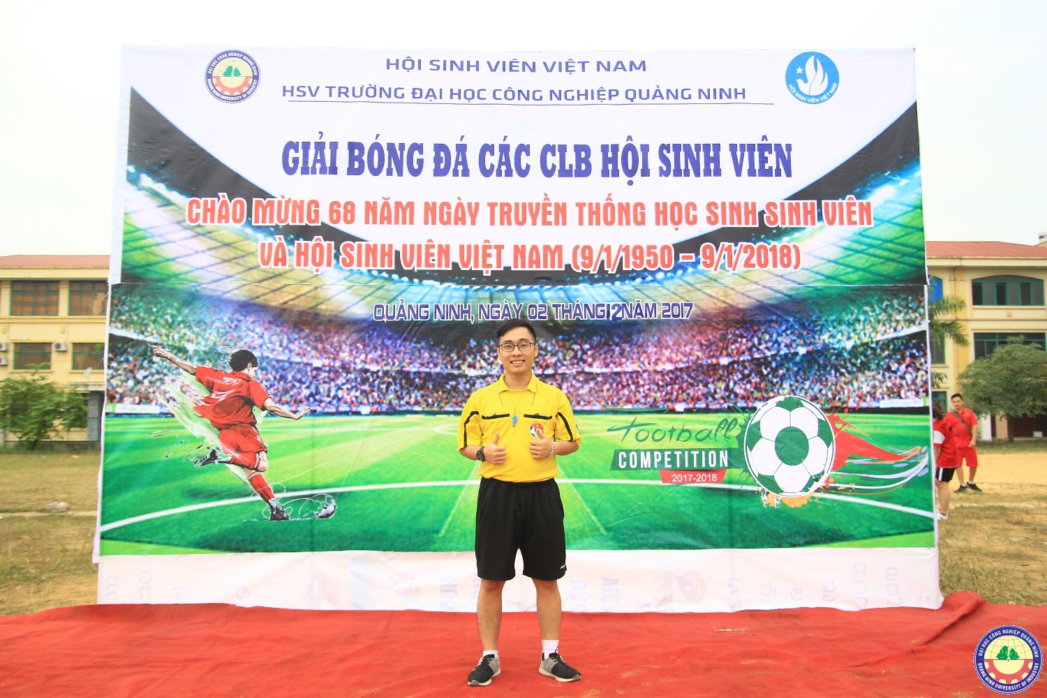 Giải bóng đá các câu lạc bộ hội sinh viên năm 2017