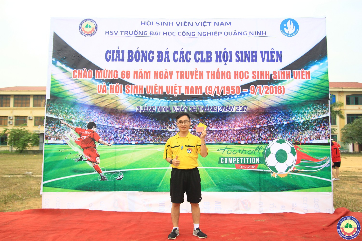 Giải bóng đá các câu lạc bộ hội sinh viên năm 2017
