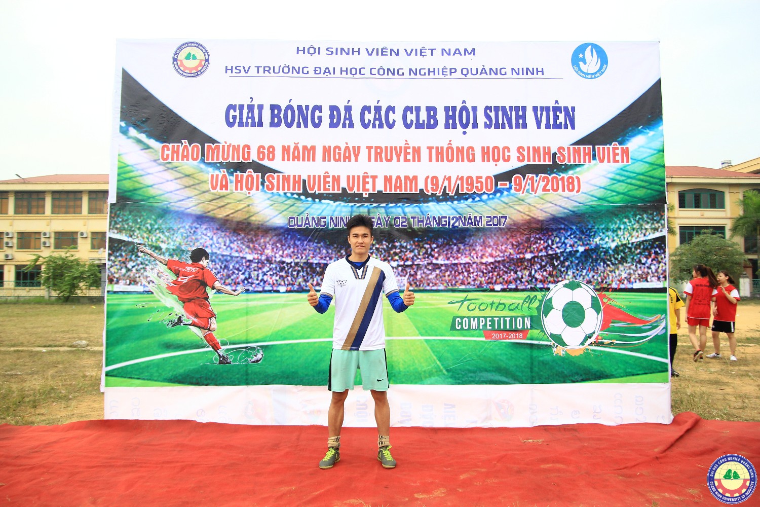 Giải bóng đá các câu lạc bộ hội sinh viên năm 2017