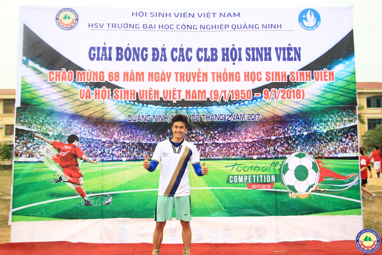 Giải bóng đá các câu lạc bộ hội sinh viên năm 2017