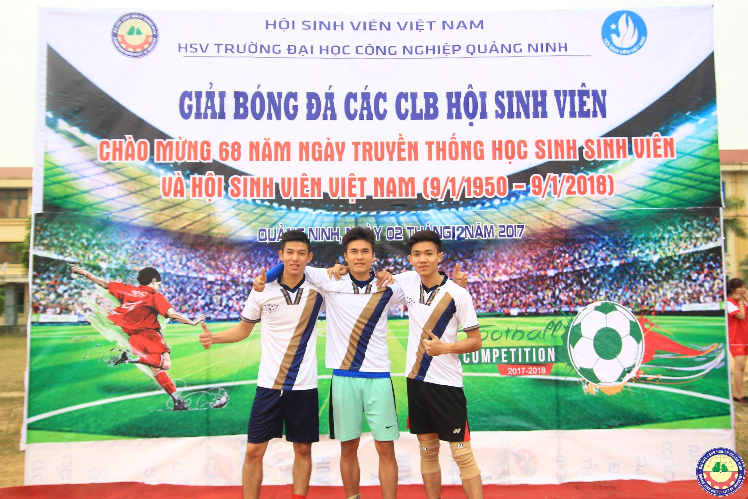 Giải bóng đá các câu lạc bộ hội sinh viên năm 2017